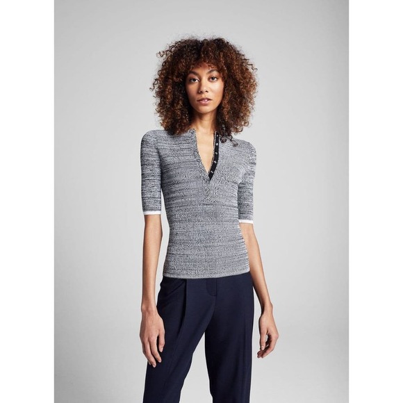 A.L.C. Norris Knit Top - Picture 1 of 5